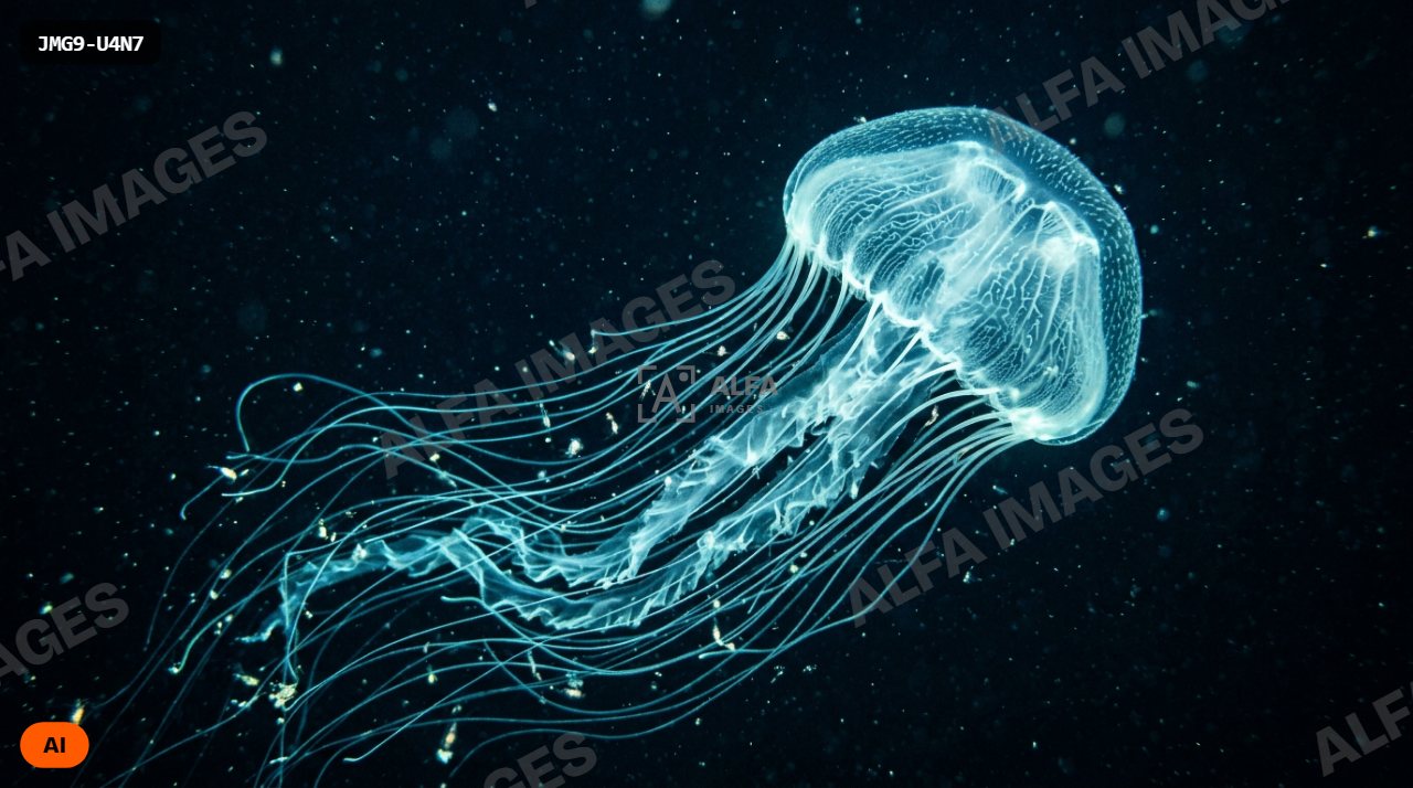 Deep ocean creatures